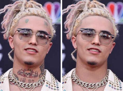 Lil Pump without tattoos